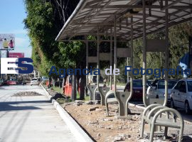 Obras en la once norte, zona de Valsequillo  - ES imagen agencia de fotografía