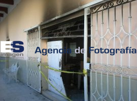 Explosión en Primaria de Atlixco  - ES imagen agencia de fotografía