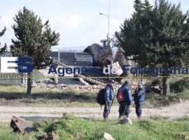 Resguardan gasera Tomza - ES imagen agencia de fotografía