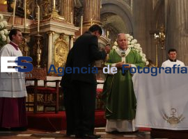 Arzobispo oficia liturgia dominical - ES imagen agencia de fotografía