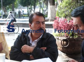 Norberto Amaya en rueda de prensa - ES imagen agencia de fotografía