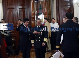 Ayuntamiento recibe a la Marina  - ES imagen agencia de fotografía