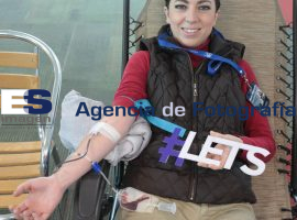 Estudiantes del ITESM donan sangure a la SSEP - ES imagen agencia de fotografía