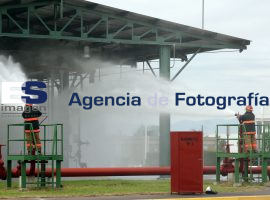 PEMEX realiza  simulacro  - ES imagen agencia de fotografía