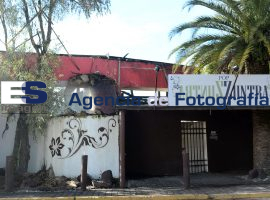 Zuntra, bar incendiado  - ES imagen agencia de fotografía