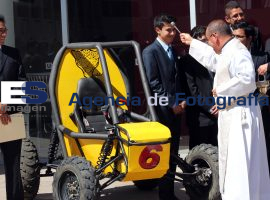 UPAEP presenta vehículo  - ES imagen agencia de fotografía