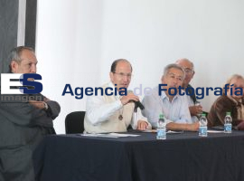 Alejandro Solalinde en la BUAP - ES imagen agencia de fotografía