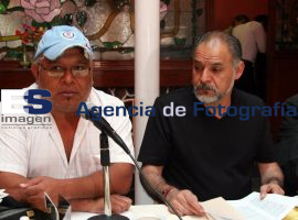 MAS en rueda de prensa  - ES imagen agencia de fotografía