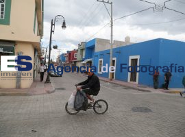 Colectovos buscan promover el uso de la bicicleta en San Andrés Cholula - ES imagen agencia de fotografía