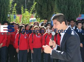 Inauguran aula de Medios 2013 - ES imagen agencia de fotografía