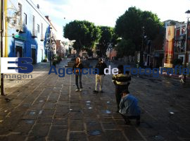 Reubican a comerciantes de Los Sapos - ES imagen agencia de fotografía