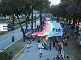 Marcha Orgullo y dignidad Puebla - ES imagen agencia de fotografía