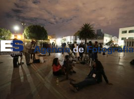 Mal tiempo dificulta el desarrollo de la Noche de las Estrellas - ES imagen agencia de fotografía