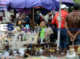 Segundo día en vendedores en la 5 Poniente  - ES imagen agencia de fotografía