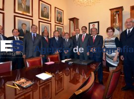 MM, preside fundación BUAP   - ES imagen agencia de fotografía