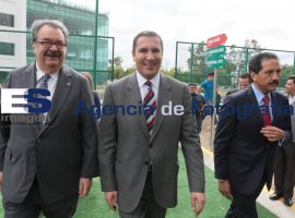Colocación de la 1ra Piedra del Centro de Aprendizaje Multidisciplinario - ES imagen agencia de fotografía