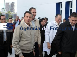 EPN inaugura Hopsital de General de Cholula  - ES imagen agencia de fotografía