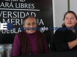 Las Patronas participan en jornada de Migración - ES imagen agencia de fotografía