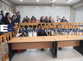 Inaugura la Universidad Iberoamericana su sala de Juicios Orales - ES imagen agencia de fotografía