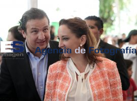 RMV y Ruiz Massieu en la estrella de Puebla  - ES imagen agencia de fotografía