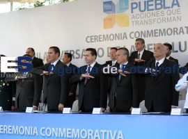 Ceremonia conmemorativa al inicio de la Revolución  - ES imagen agencia de fotografía