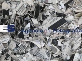 Destruye IFE credenciales de elector - ES imagen agencia de fotografía