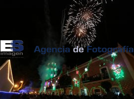 Inauguran Villa Iluminada 2013 - ES imagen agencia de fotografía