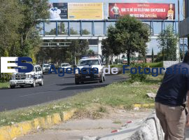 Policias cierran Recta  - ES imagen agencia de fotografía