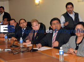 PRI presenta propuesta en materia de juntas auxiiares  - ES imagen agencia de fotografía