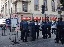28 marcha en repudio a EPN - ES imagen agencia de fotografía
