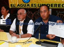 Frente de izquierdas contra la ley del agua  - ES imagen agencia de fotografía