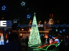 Iluminación en el Carmen  - ES imagen agencia de fotografía