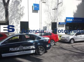 Vacían bóveda de BBVA Bancomer de la Av. Juárez - ES imagen agencia de fotografía