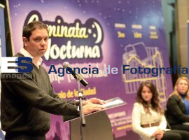 Carrera nocturna  - ES imagen agencia de fotografía