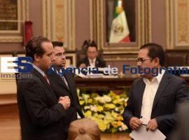 Congreso. Cuentas públicas y Juntas auxiliares  - ES imagen agencia de fotografía