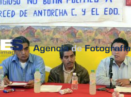 Chalchihuapan acosado por Antorcha Campesina  - ES imagen agencia de fotografía
