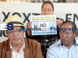 Xoxtla, contra la privatización del Agua  - ES imagen agencia de fotografía