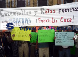 Atlixco, conflicto con SOAPAMA  - ES imagen agencia de fotografía