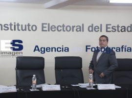 Entrega IEE constancia de mayoria de elección en Felipe Ángeles - ES imagen agencia de fotografía