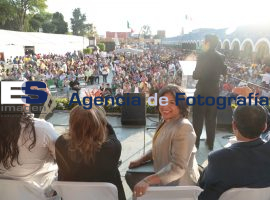 Roxana Luna realiza su primer informe - ES imagen agencia de fotografía