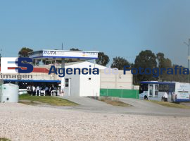 Protestan trabajadores de RUTA - ES imagen agencia de fotografía