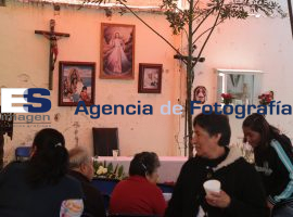 Familiares de las víctimas del incendio en San Martín Texmelucan realizan misa en memoria - ES imagen agencia de fotografía