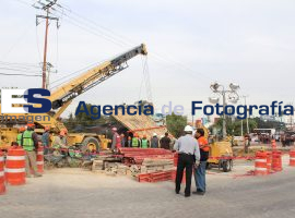 Derrumbe de Puente Boulevard ,Valsequillo 5 de Mayo - ES imagen agencia de fotografía