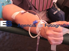 Día Mundial del donante voluntario  y altruista de Sangre  - ES imagen agencia de fotografía