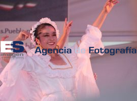 Ballet folklórico en Auditorio San José - ES imagen agencia de fotografía
