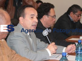 Comisión de hacienda y patrimonio municipal "Héctor Azar"Presentación del Festival Internacional de T - ES imagen agencia de fotografía