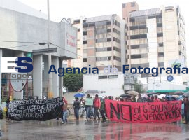 Manifestación de “Jóvenes por la patria” - ES imagen agencia de fotografía
