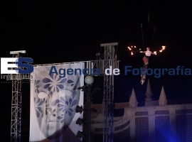 Circus Spectacle en Atrio de la Ciudad - ES imagen agencia de fotografía