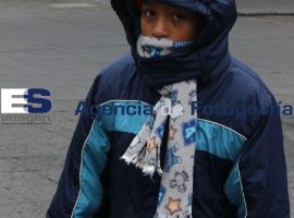 Baja de  temperatura y lluvia en Puebla - ES imagen agencia de fotografía