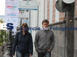 ¡Los Turistas llegaron ya! de visita tras inauguración del Tiang - ES imagen agencia de fotografía